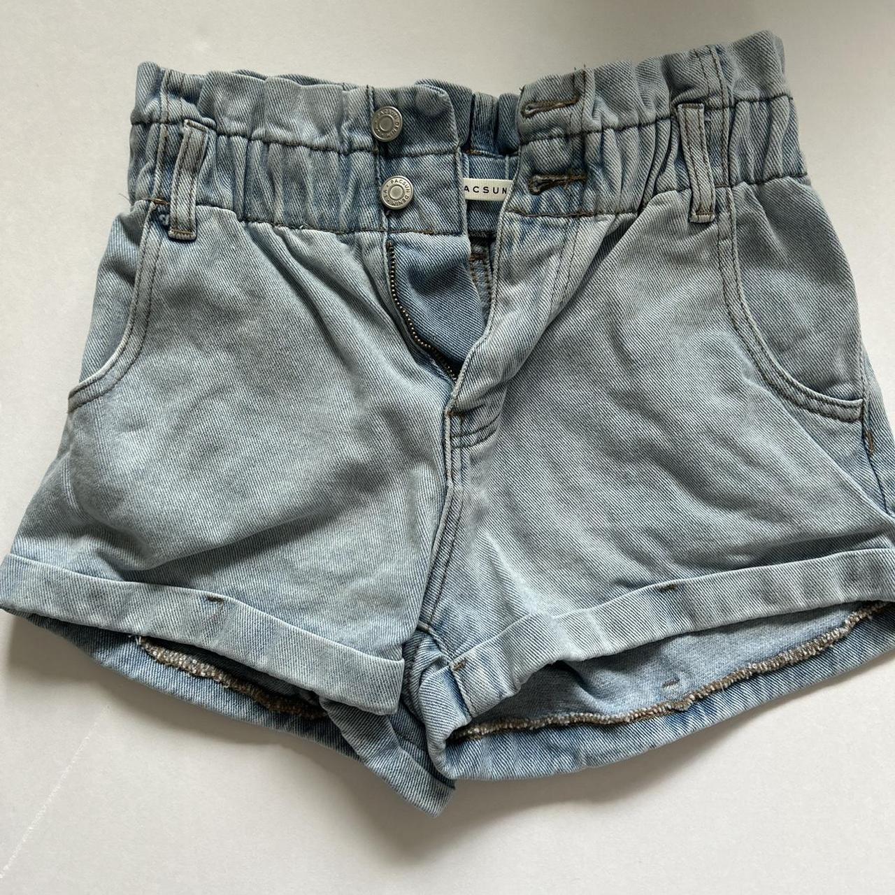 Pacsun 2025 paperbag shorts