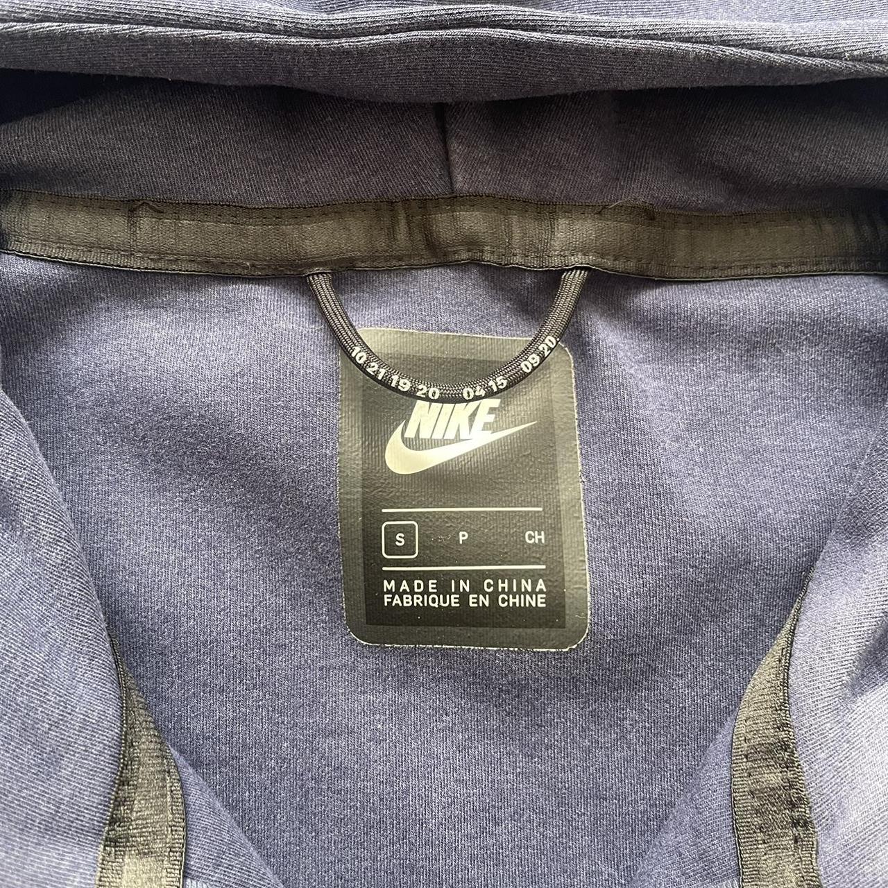 Nike psg tech fleece hoodie Men’s size small 100%... - Depop
