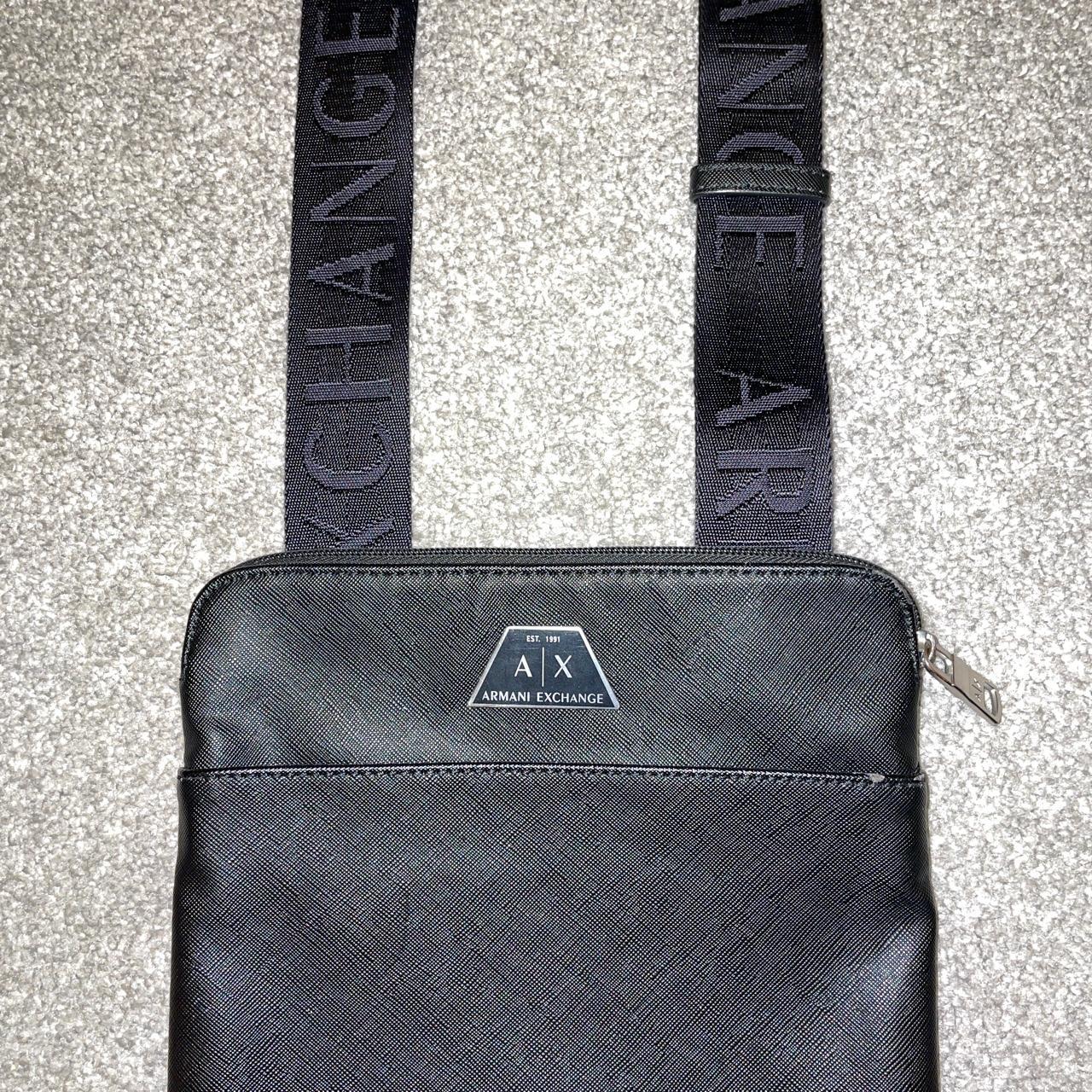 Armani exchange pouch online bag