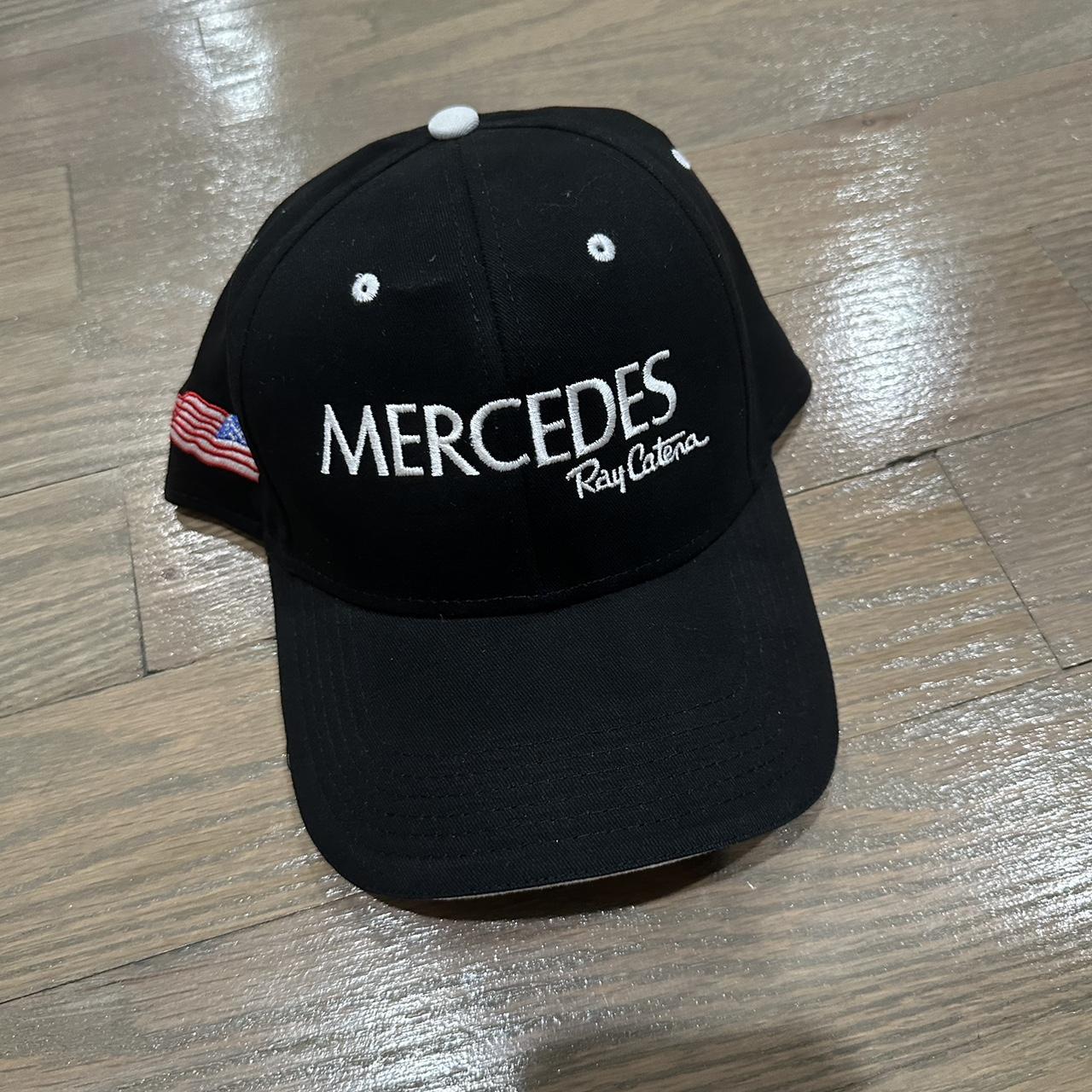 Mercedes Hat #cap #hat #ballgame #mercedes #black - Depop