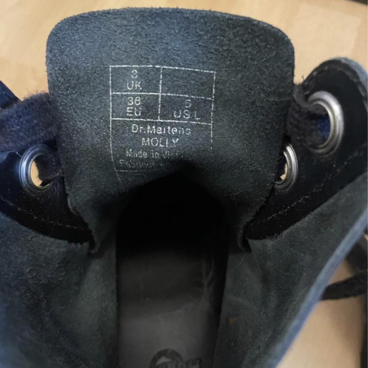 doc martens molly patent