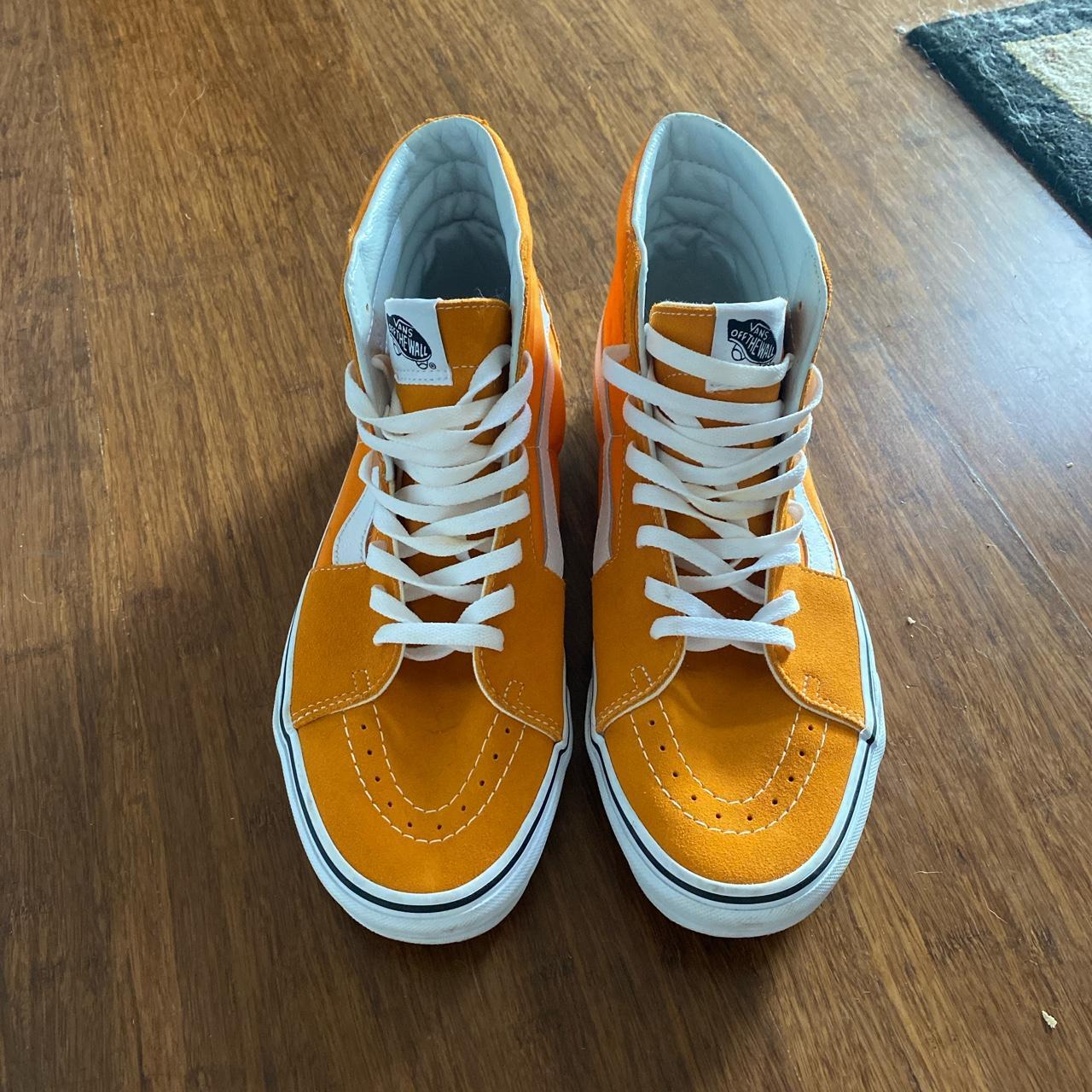 Vans sk8 sale hi mens Orange