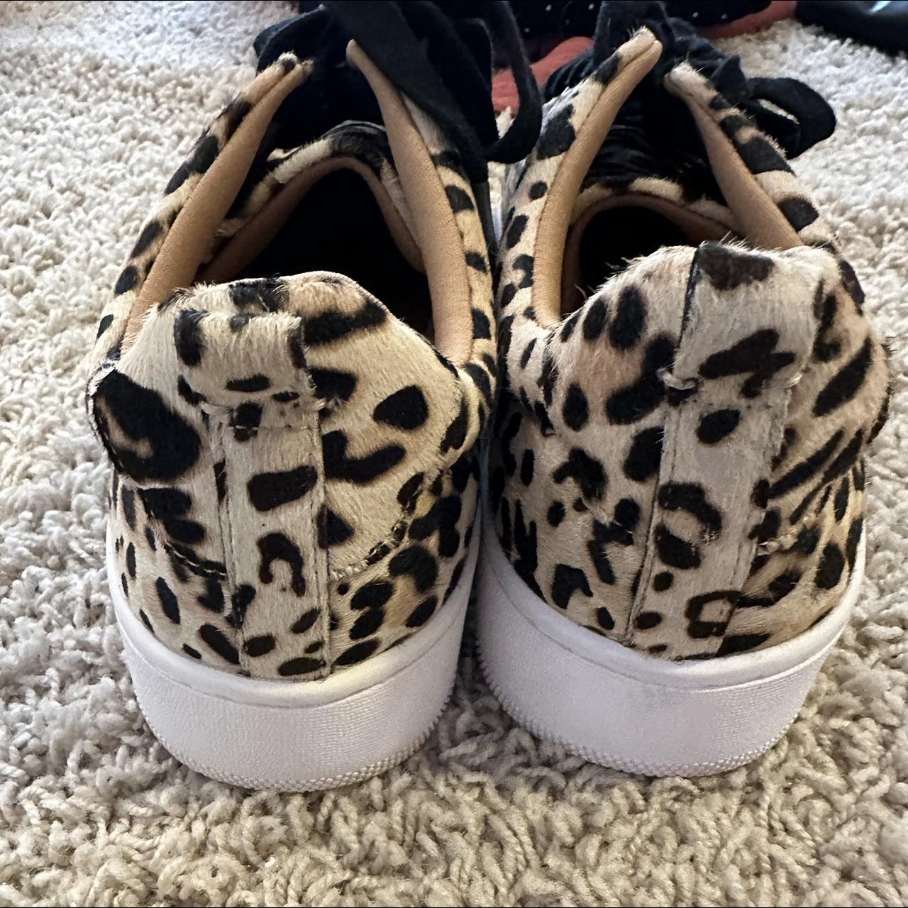 Halogen cheetah store sneakers