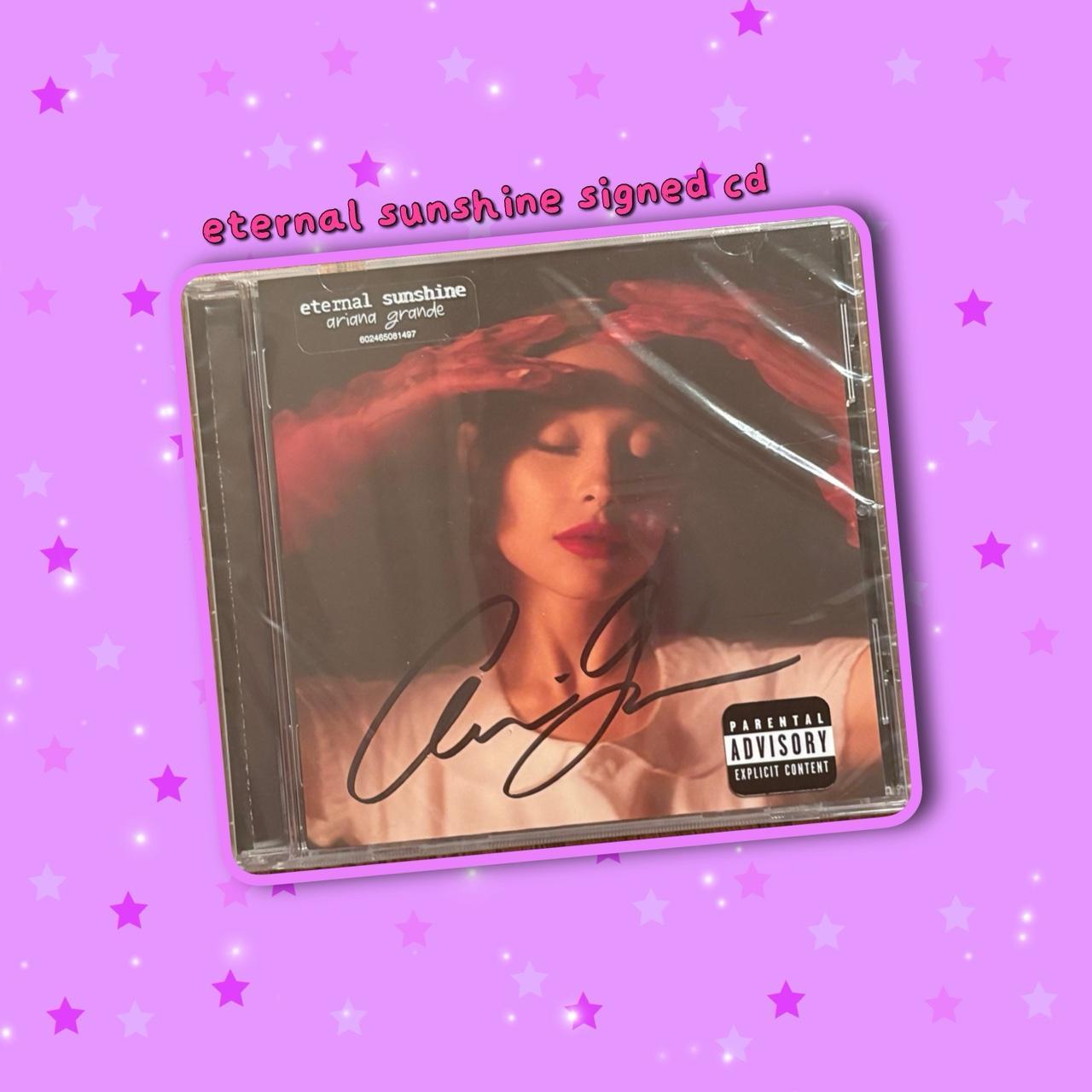 Ariana Grande 直筆サイン入りCD Ariana grande-signed-cd - Depop
