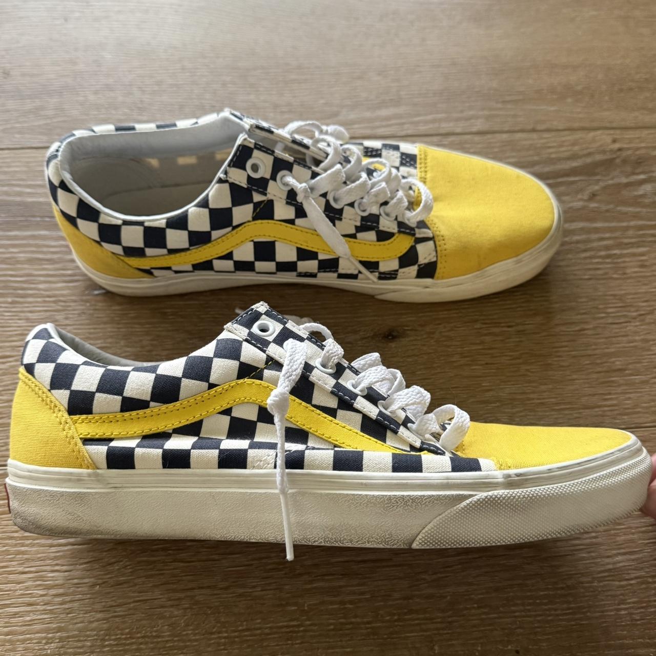 Vans Men's Sneakers Yellow/Multi US – Vans Authentic