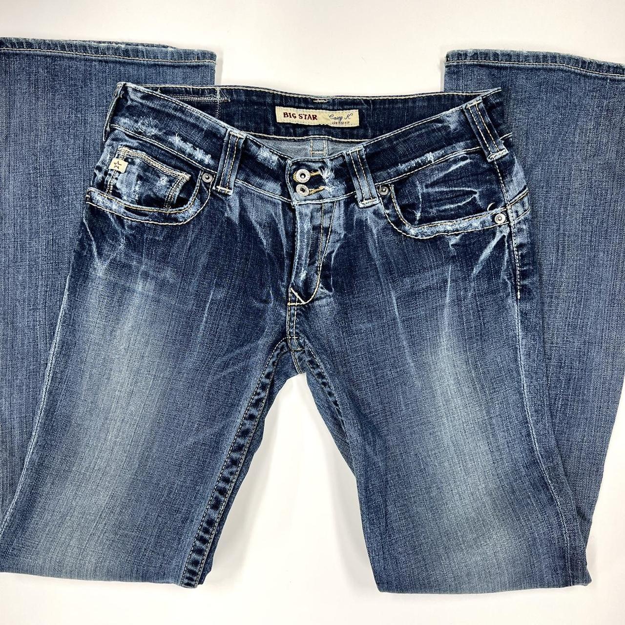 Big Star Bootcut Jeans, Casey Low Rise Size- Depop