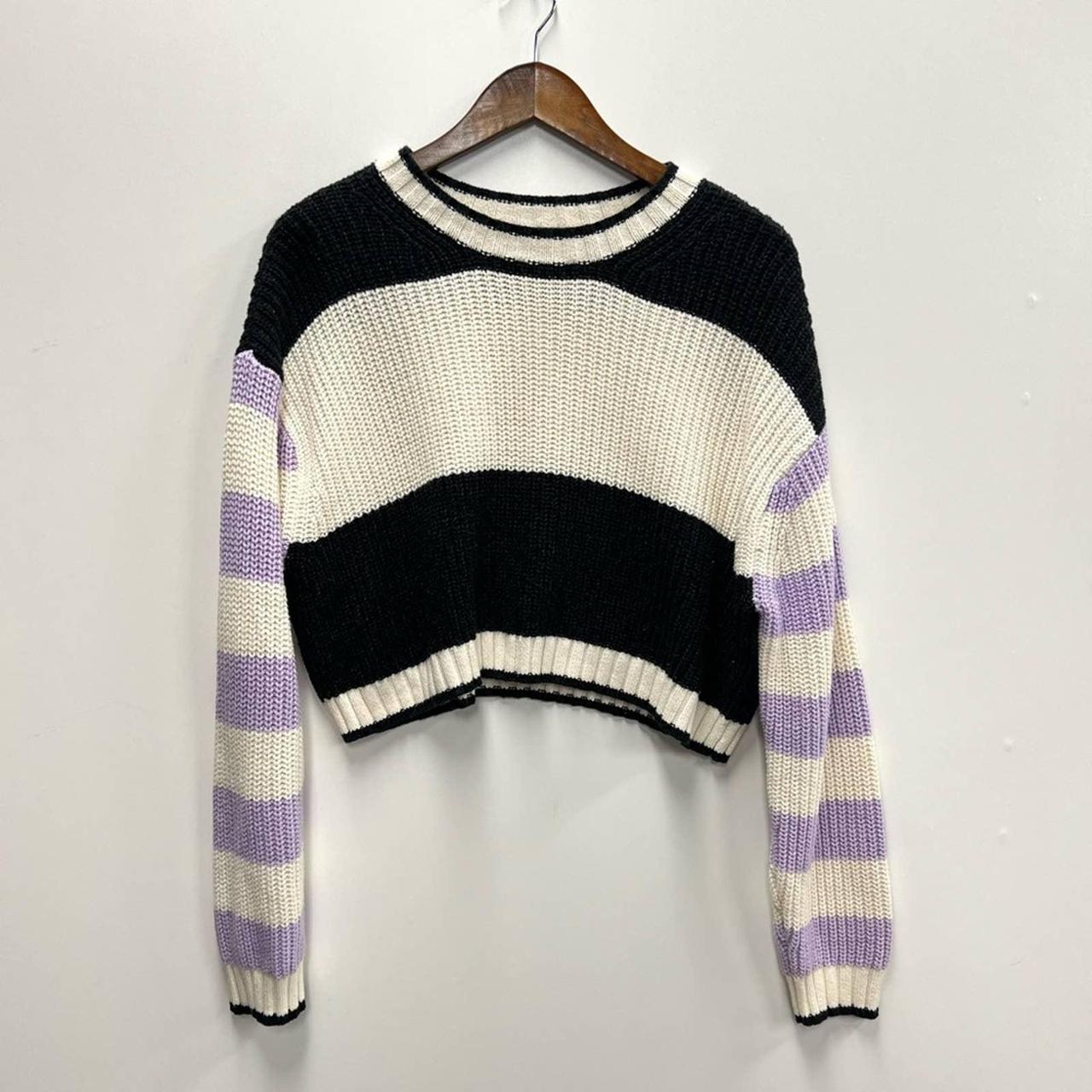 American eagle colorblock on sale sweater