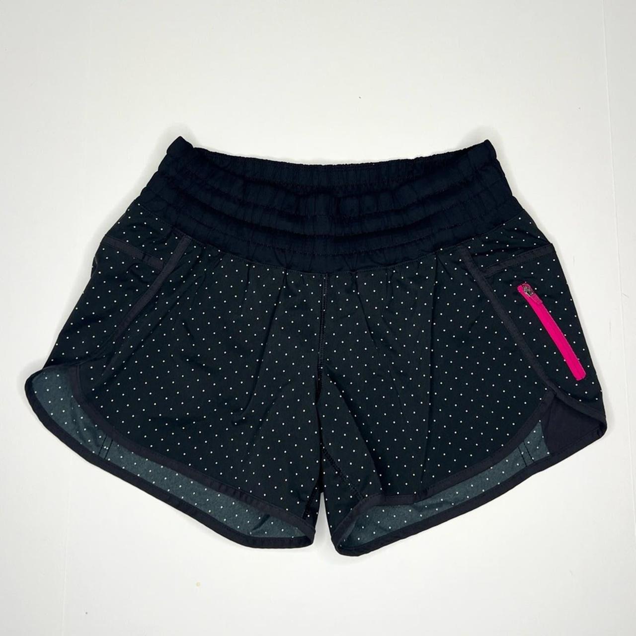 Lululemon polka cheap dot shorts