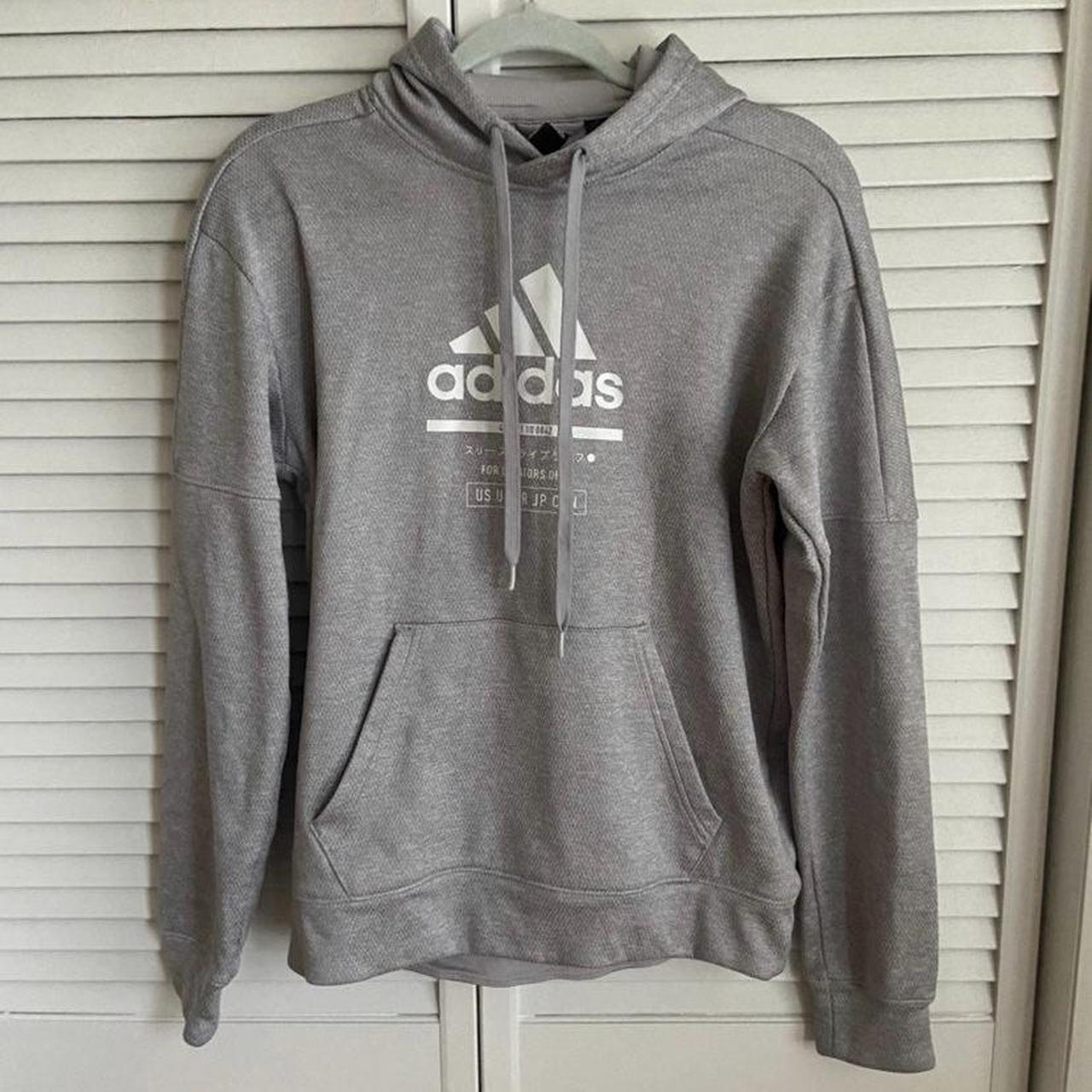 Grey Adidas Creators Only Hoodie Sz Sm Super soft