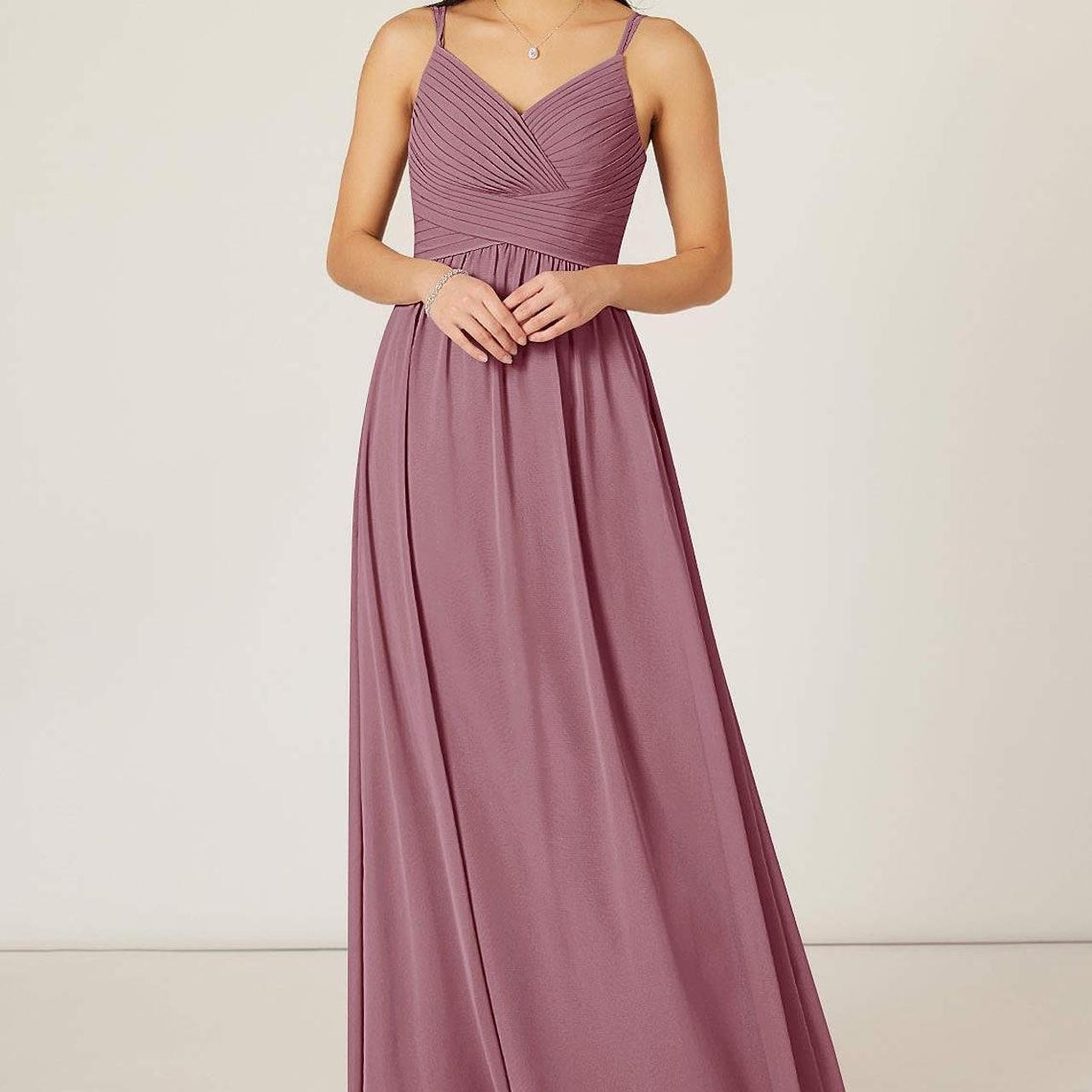 Nordstrom 2024 mauve dress