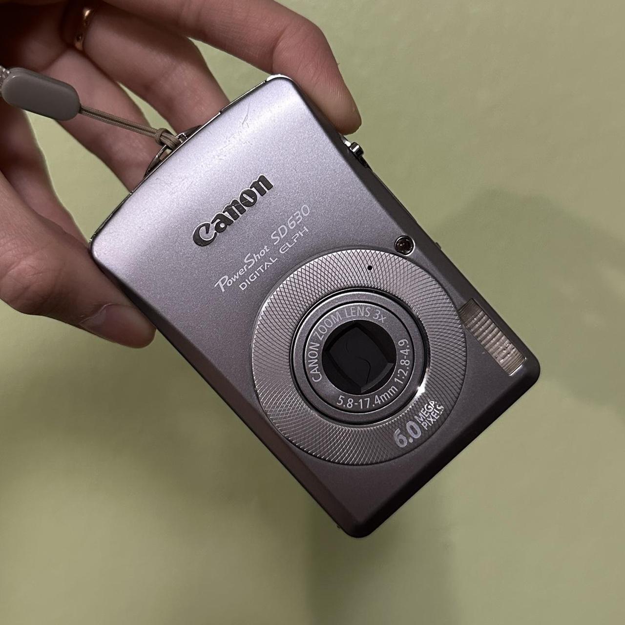 Canon PowerShot SD630 Digital Elph camera 6.0... Depop