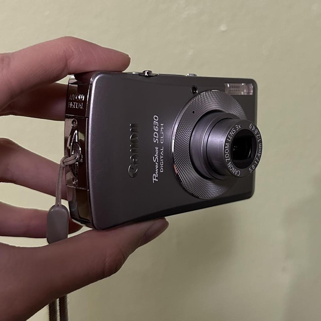 Canon PowerShot SD630 Digital Elph camera 6.0... Depop