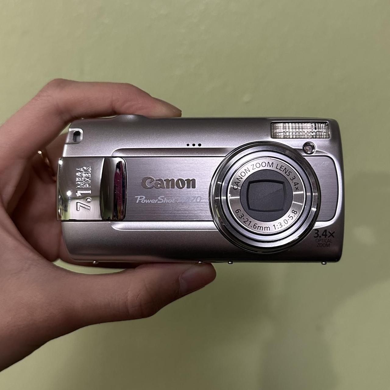 Canon deals powershot a470