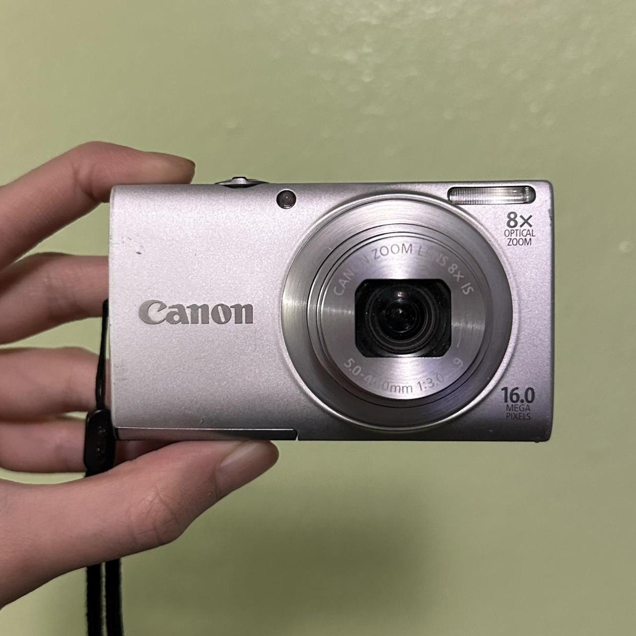 Canon PowerShot A4000 IS Digital ELPH camera -- 16... - Depop