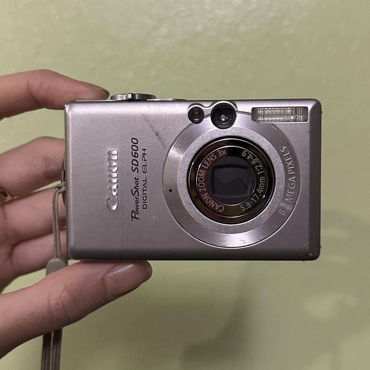 Canon PowerShot SD600 Digital Elph camera 6.0... Depop