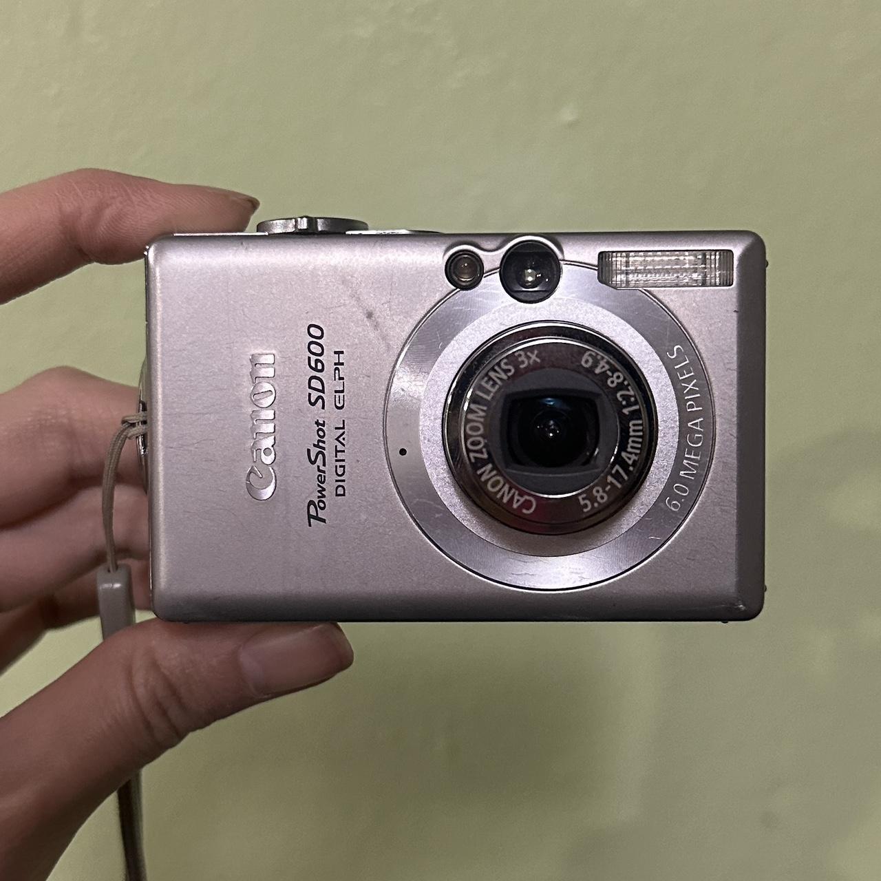 Canon PowerShot SD600 Digital Elph camera 6.0... Depop