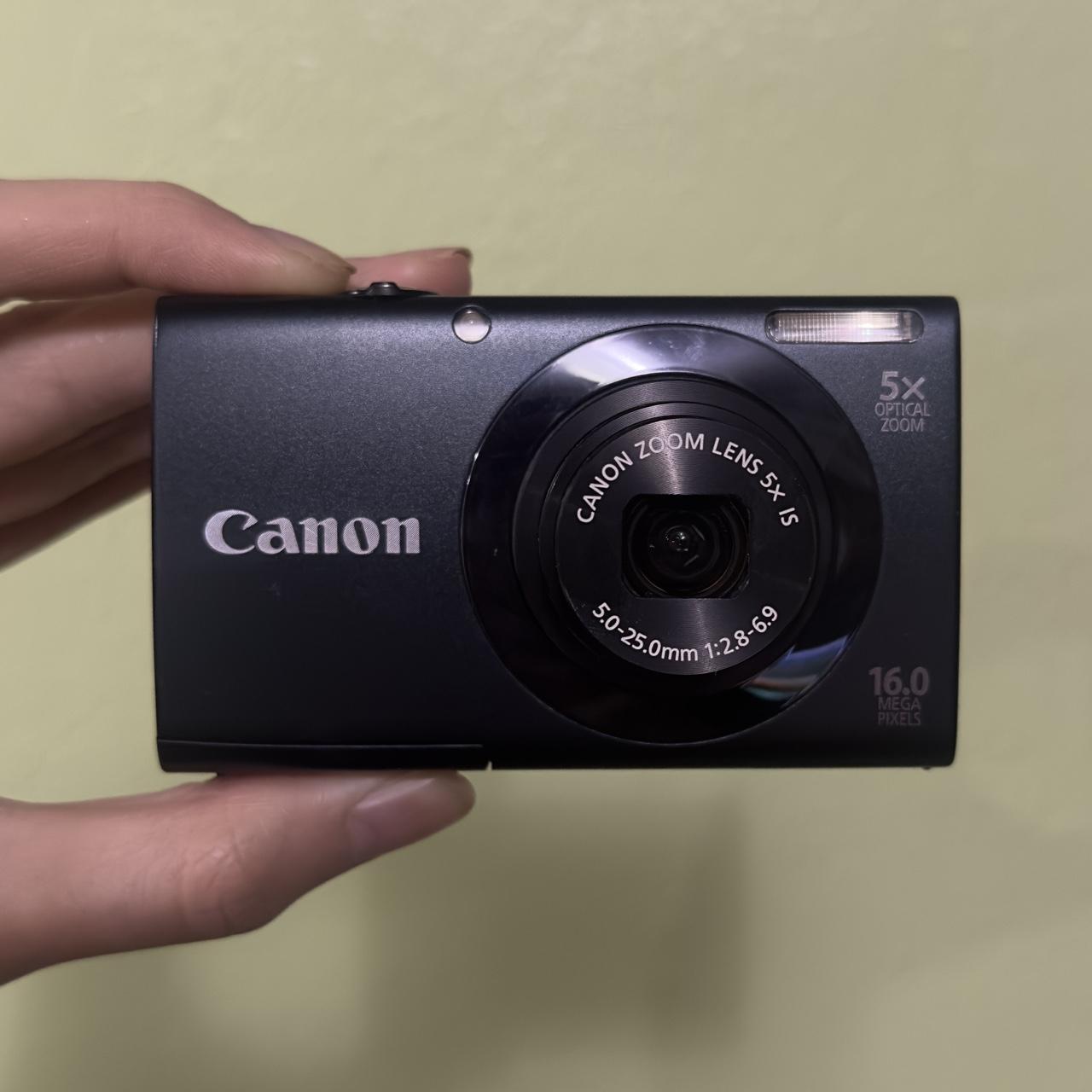 Canon PowerShot A3400 IS Digital ELPH camera 16... Depop