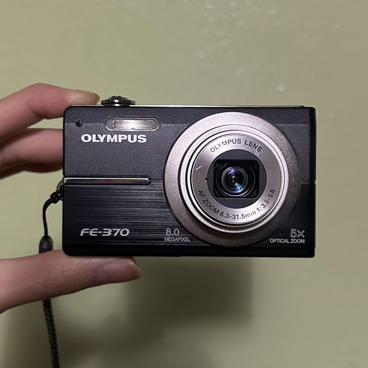 FE-370：コンパクトデジタルカメラ：カメラ製品：オリンパス