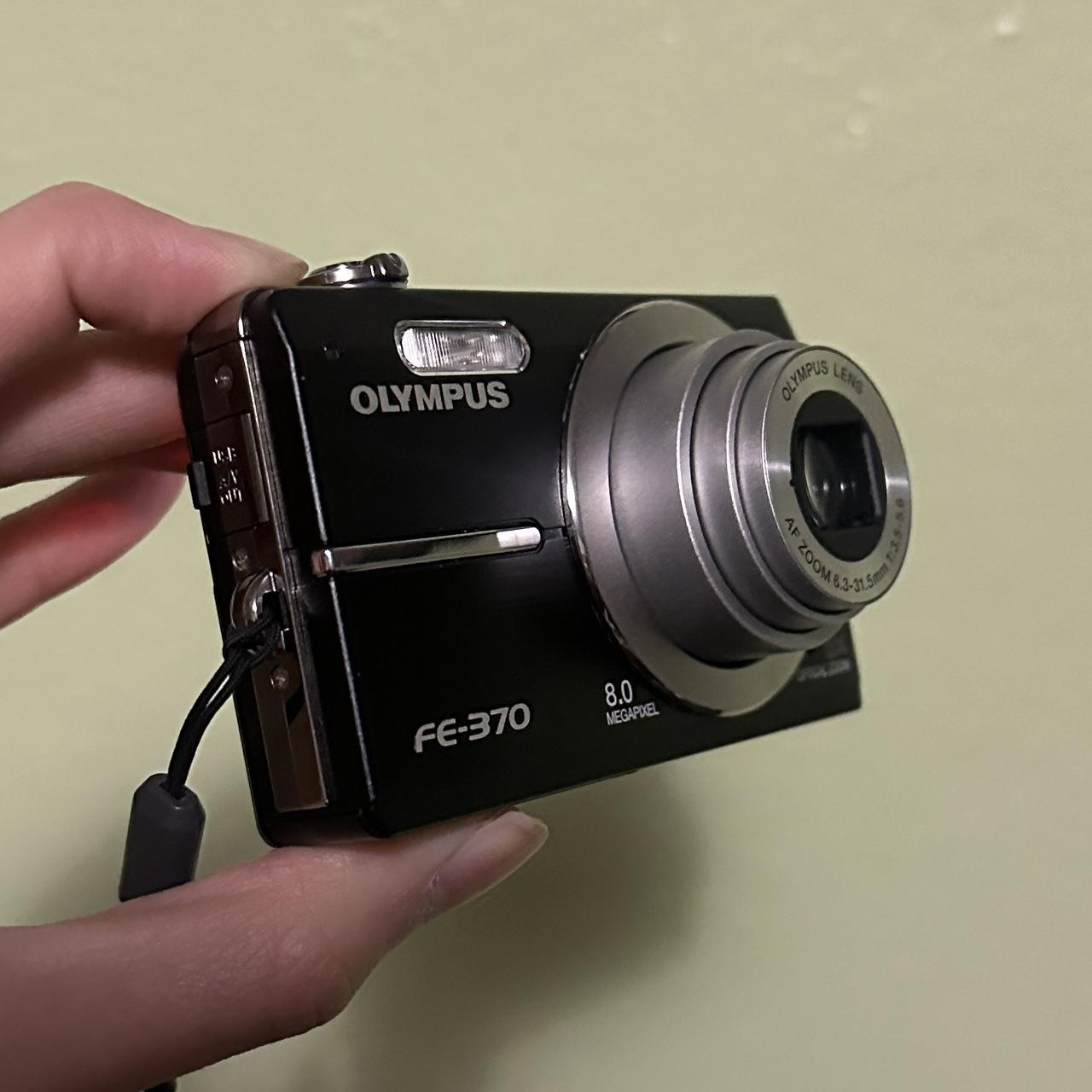 Amazon.com : OM SYSTEM OLYMPUS FE370 8MP Digital Camera with