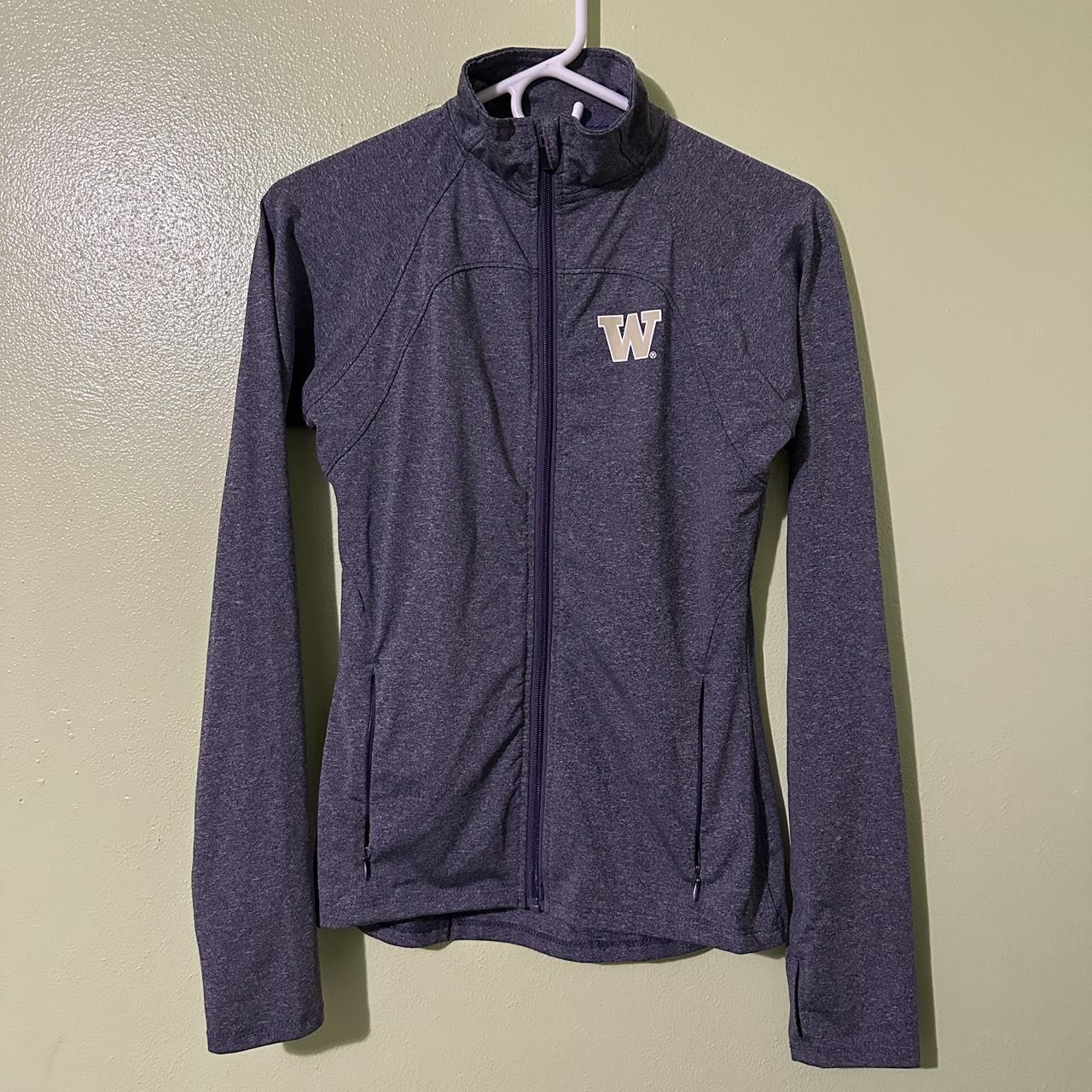 Adidas UW online Purple Jacket Washington