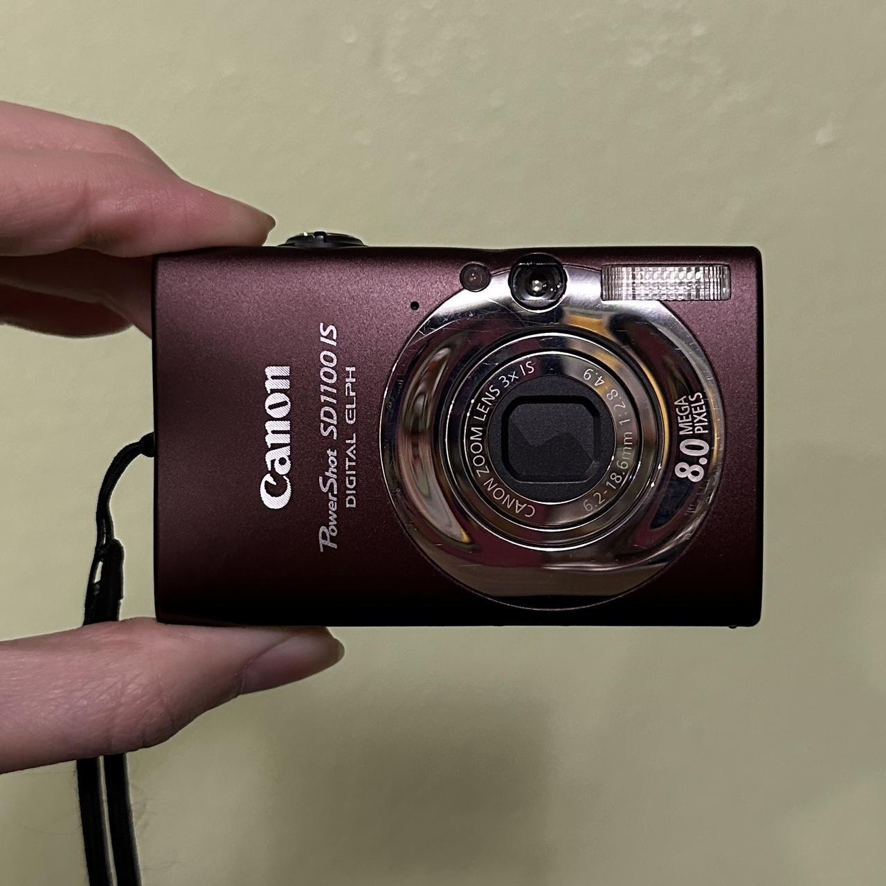 Canon PowerShot SD1100 IS Digital ELPH camera 8.0... Depop
