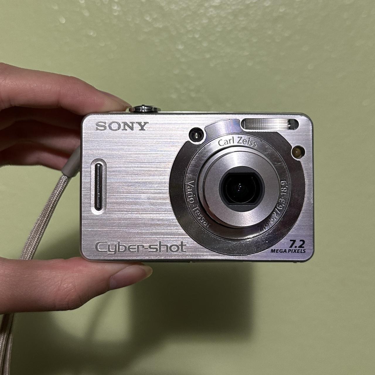 sony cybershot dsc-w55 digital camera -- Depop