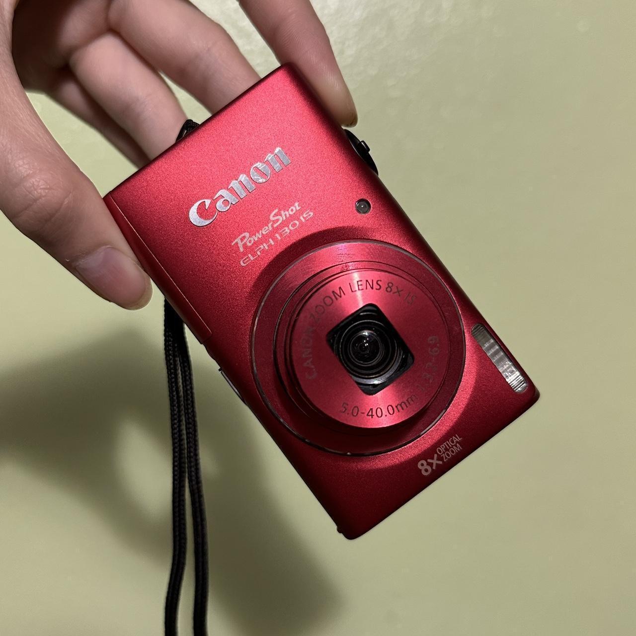 Canon PowerShot ELPH 130 IS digital camera -- Depop