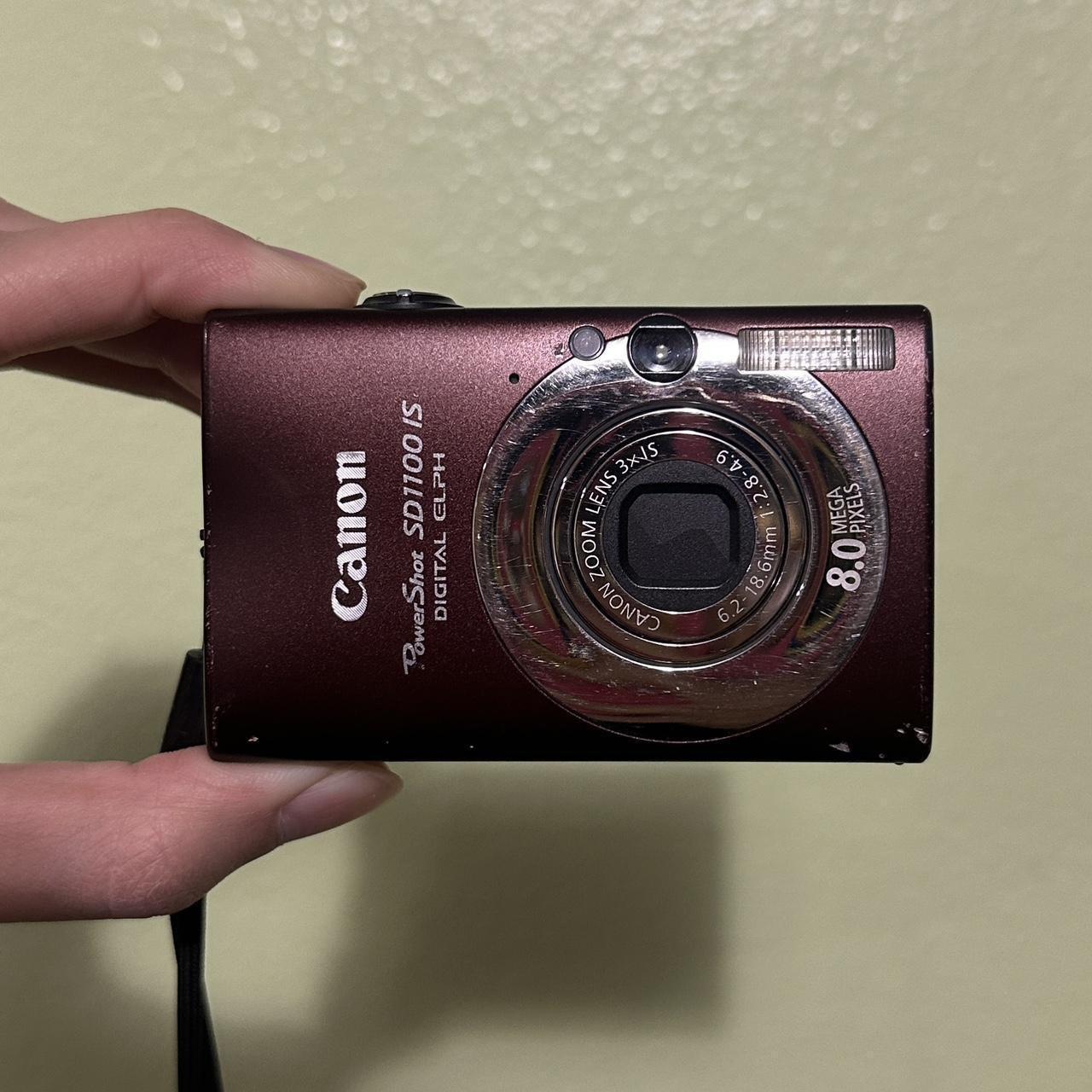 【美品】Canon PowerShot SD1100 IS ブラウン　動作確認済 Amazon.com : Canon PowerShot SD1100IS 8MP Digital Camera with 3x