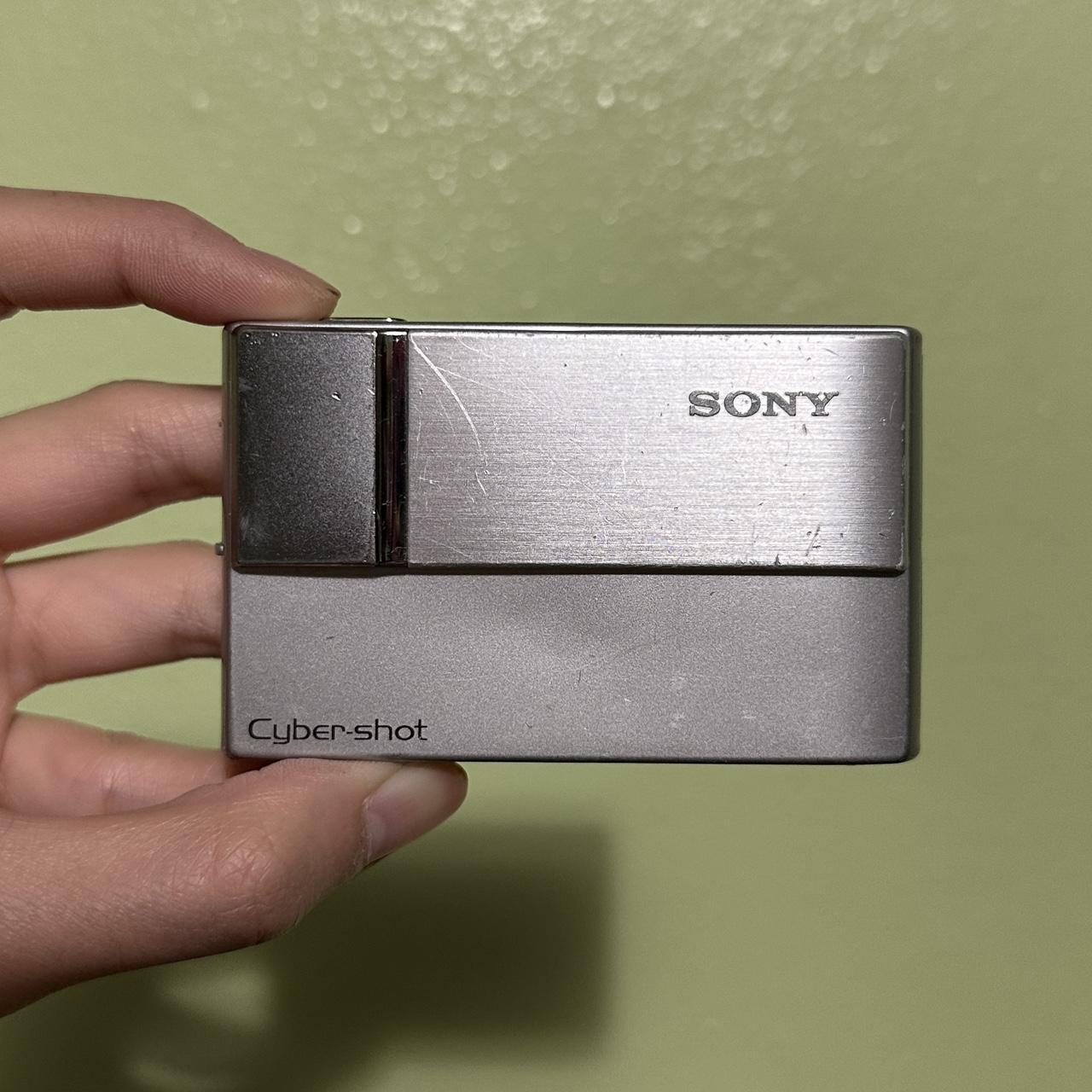 sony cybershot dsc-w55 digital camera -- 7.2 mp | Depop