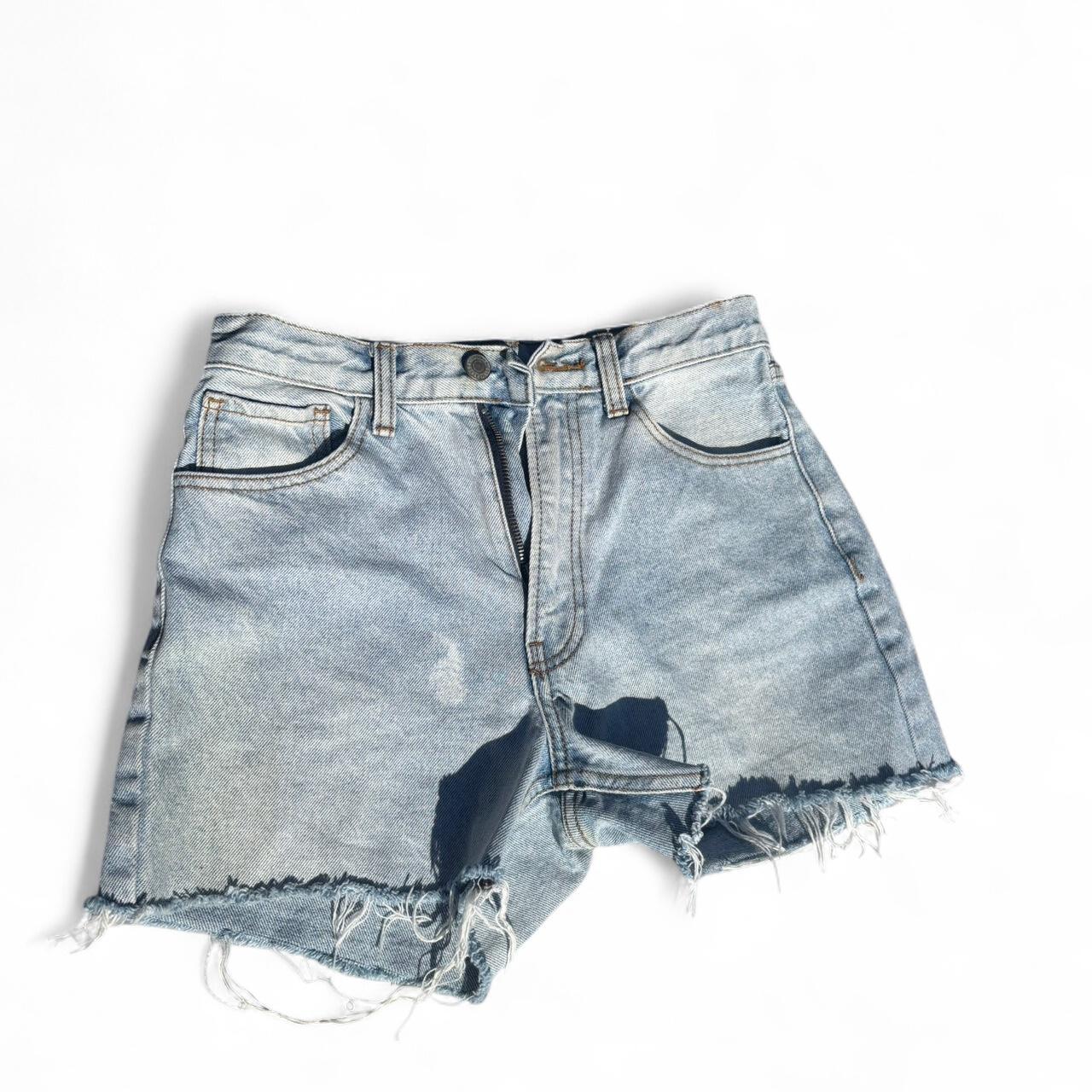 Brandy Melville Women's Shorts Blue S – discontinued brandy
