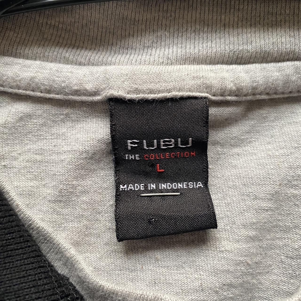 FUBU Men's Black and Gold Polo-shirts | Depop