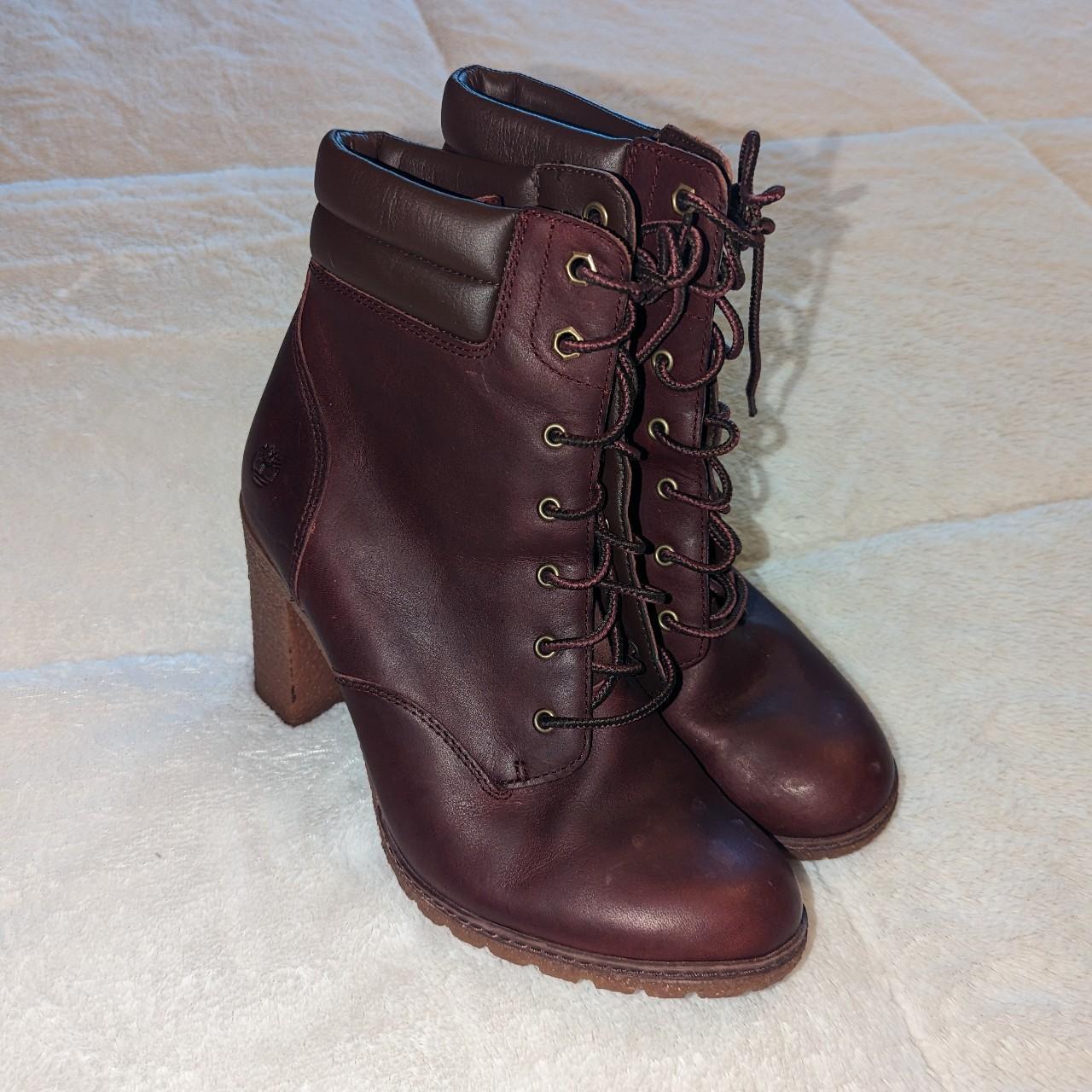 lace timberland