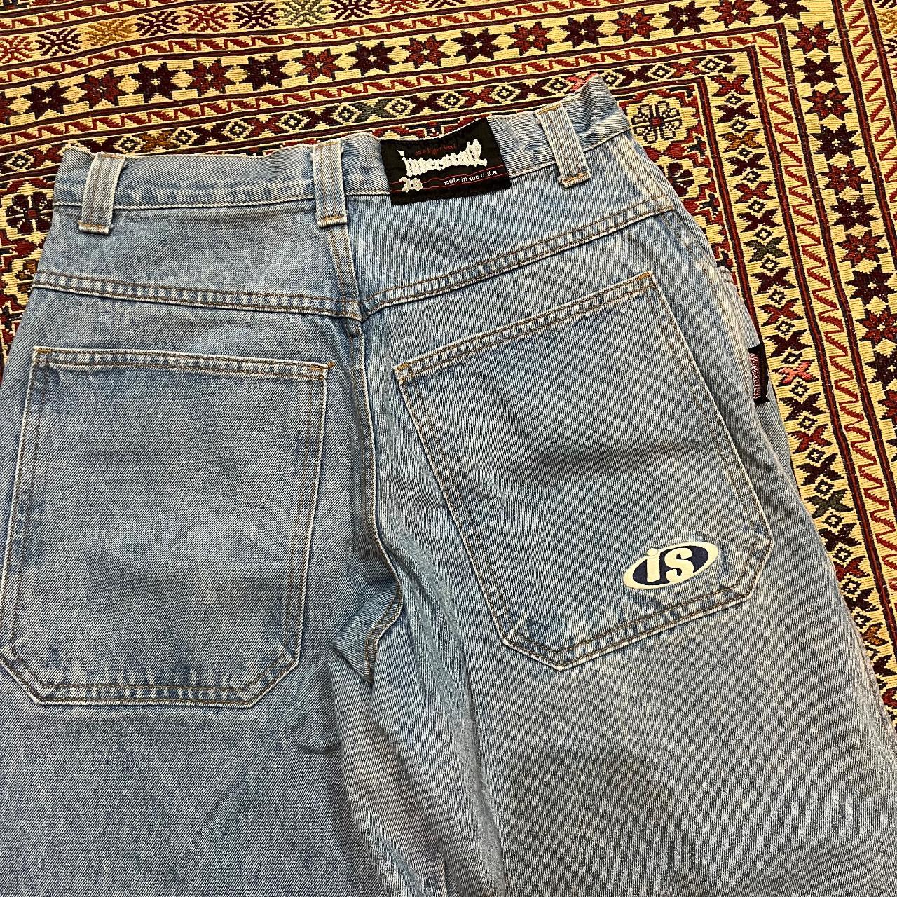 Vintage 90s Interstate Baggy Skater Jeans Medium... - Depop
