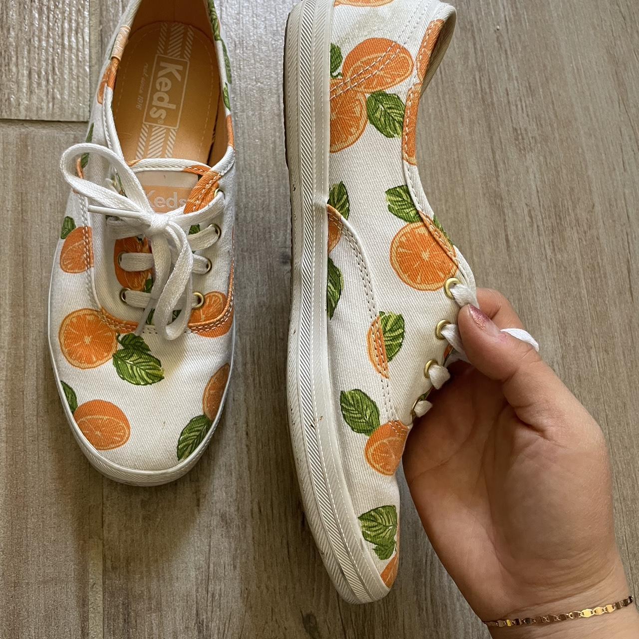 Orange keds sales