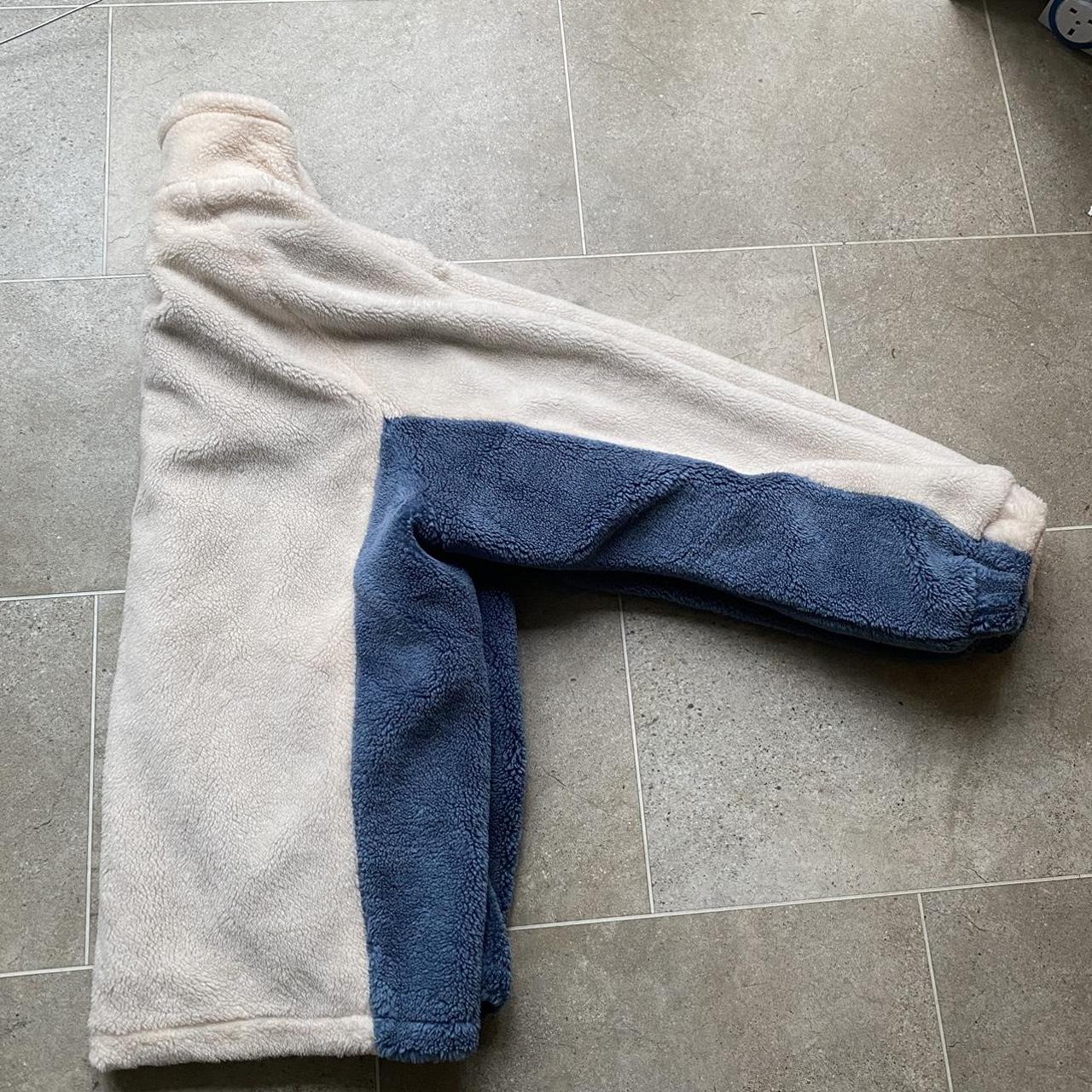 Veste Polaire Homme En Peluche Douce - Manteau Teddy - Capuche