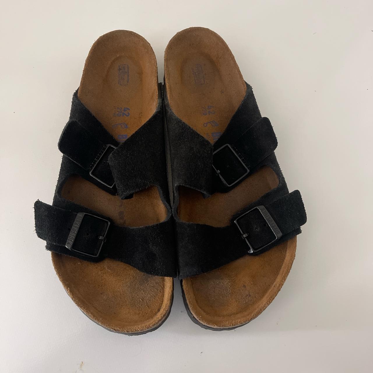 Birkenstock arizona best sale black 42