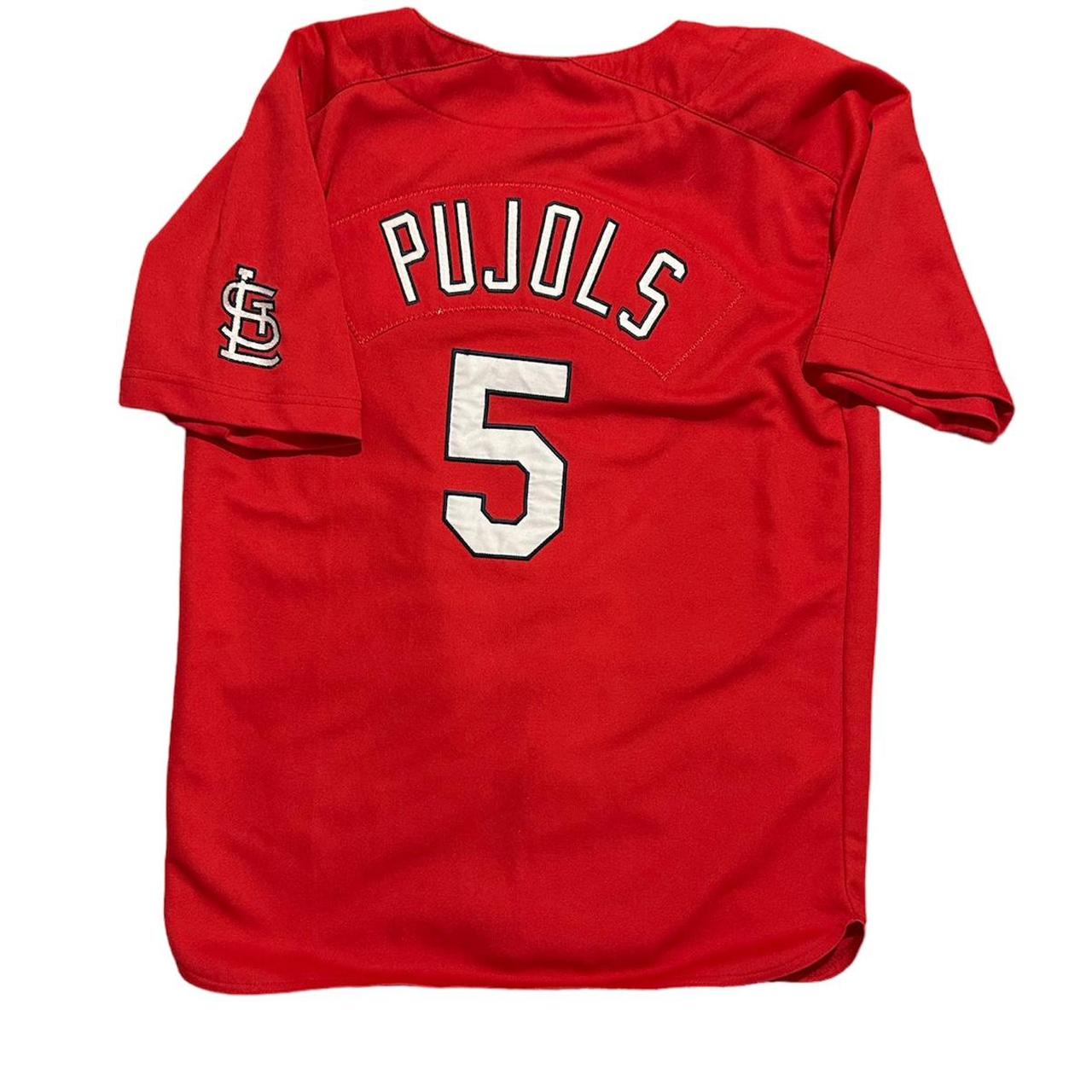 Women's Cardinals Pujols Nike Jersey - Pujols - Depop