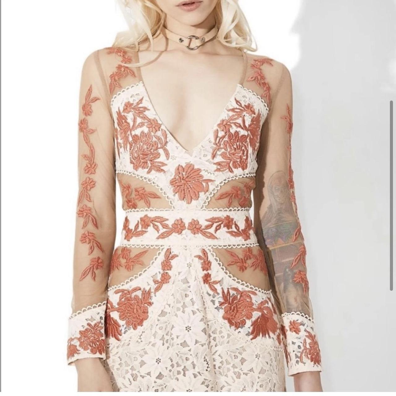 For love and lemons matador dress Cut from the most