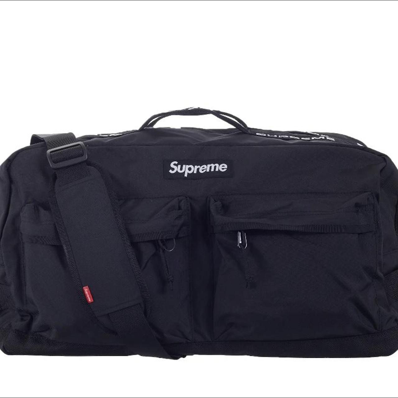 Ss19 supreme deals duffle bag