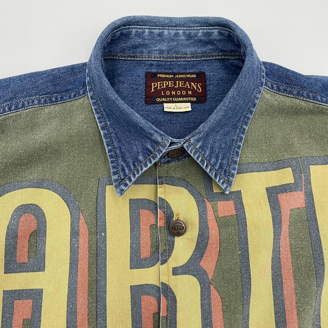 Pepe Jeans Men's multi Shirt (4)