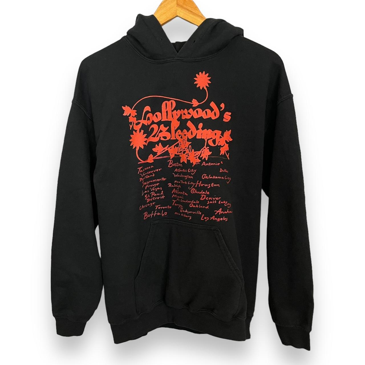 Post Malone Hoodie Hollywood s Bleeding 2019 Tour Depop