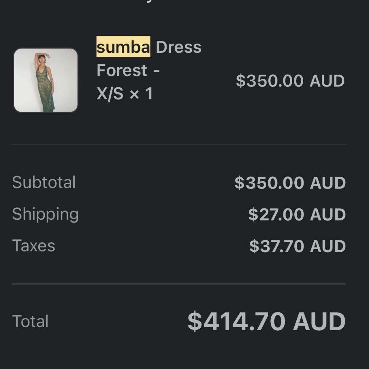 Message before buying! Selling Akoia Swim Sumba... Depop