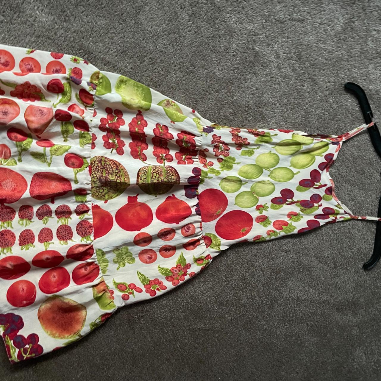 Betsey Johnson Fruit Dress Depop