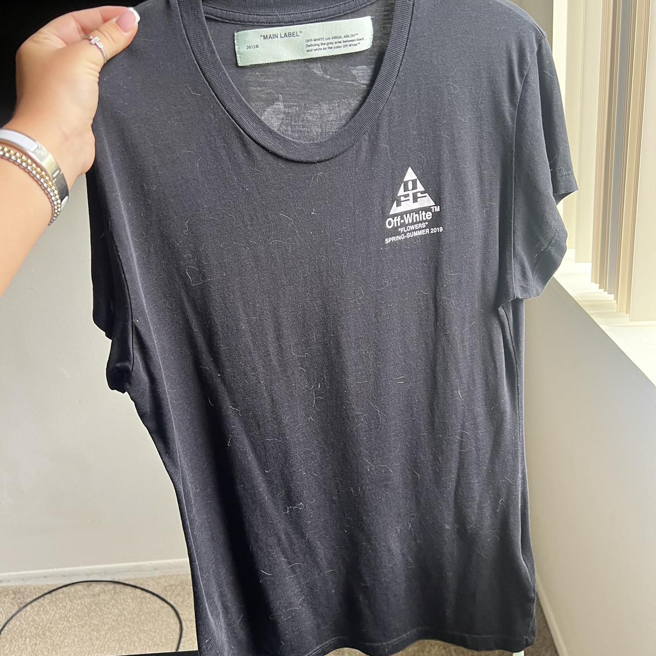 volt off white shirt