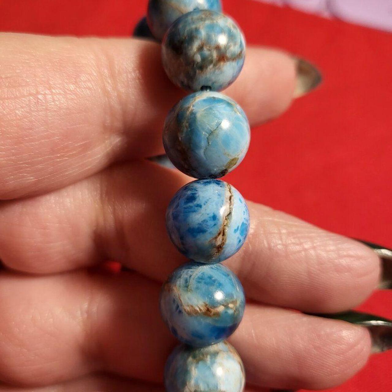 Source Unknown Women's Bracelet - Blue/White – Ma… - image 4
