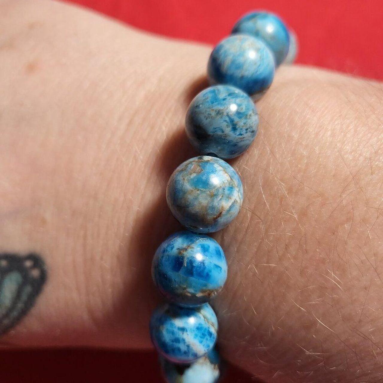 Source Unknown Women's Bracelet - Blue/White – Ma… - image 2