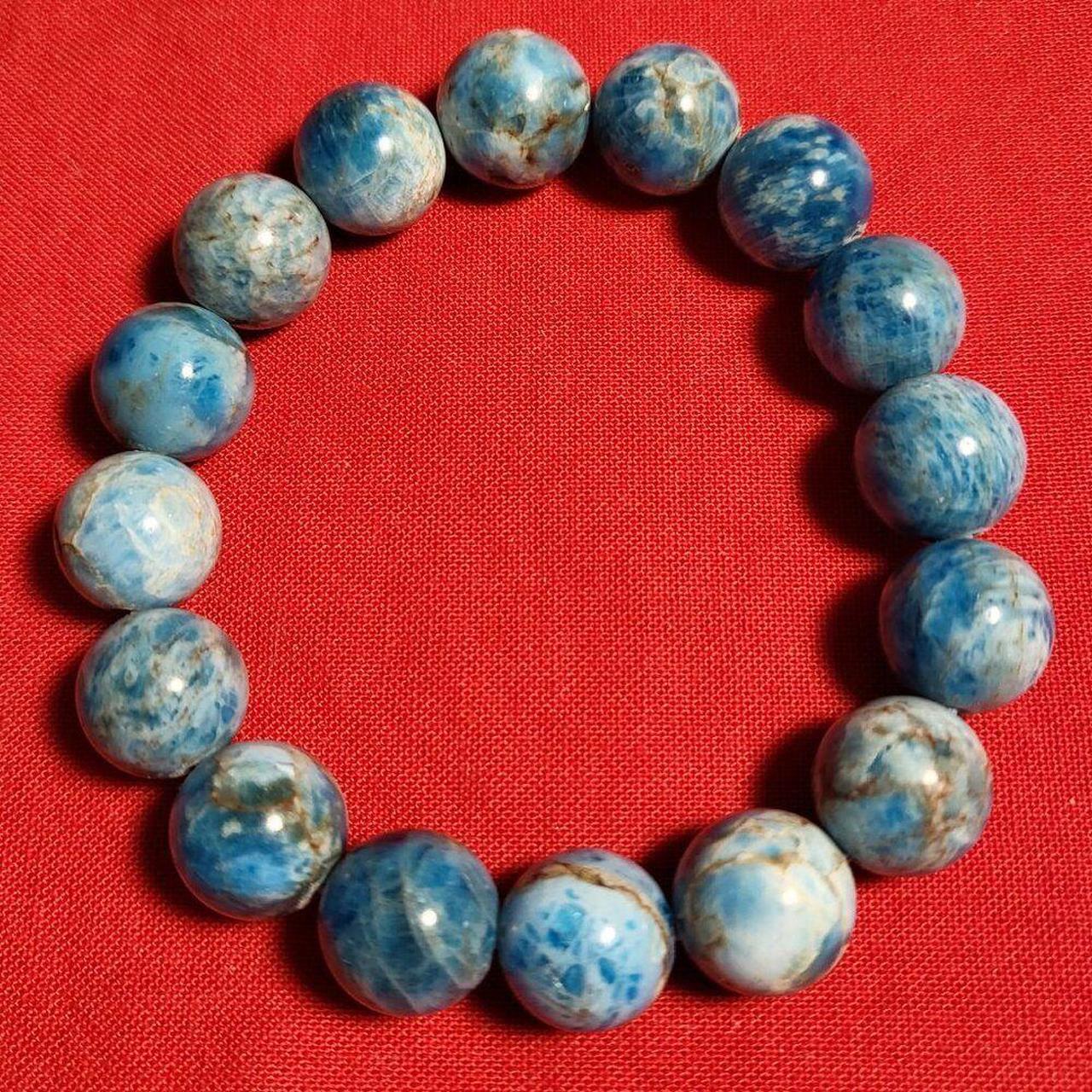 Source Unknown Women's Bracelet - Blue/White – Ma… - image 1