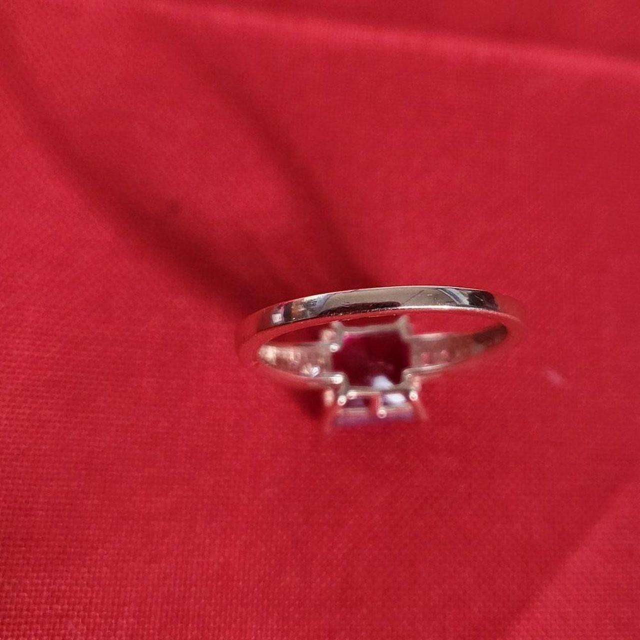 Source Unknown Women's Ring - Red/Gold – Simulate… - image 4