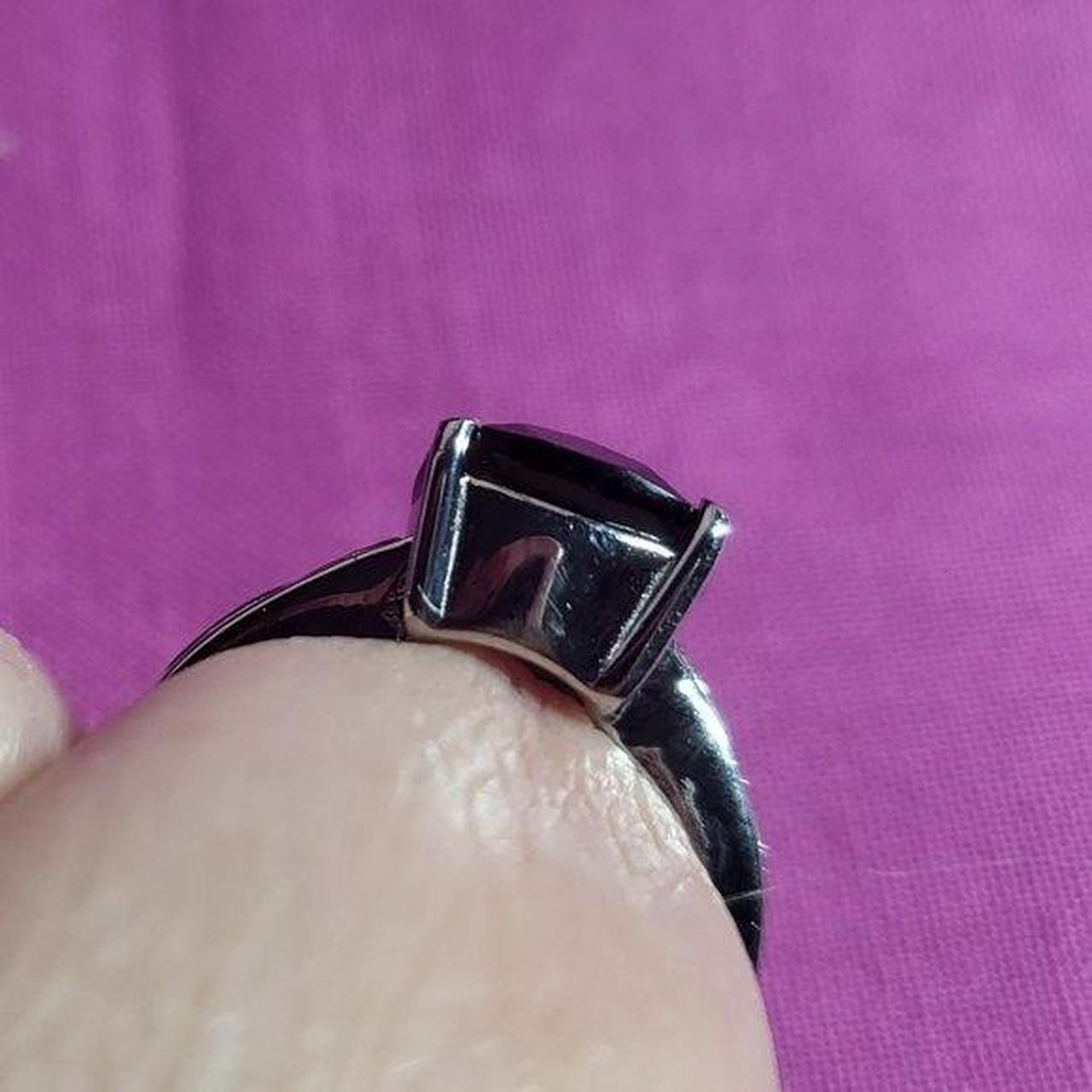 Source Unknown Women's Ring - Brown/Silver – Braz… - image 2