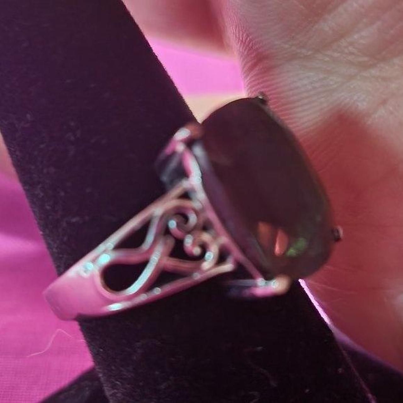 Source Unknown Women's Ring - Brown/Silver – Braz… - image 4